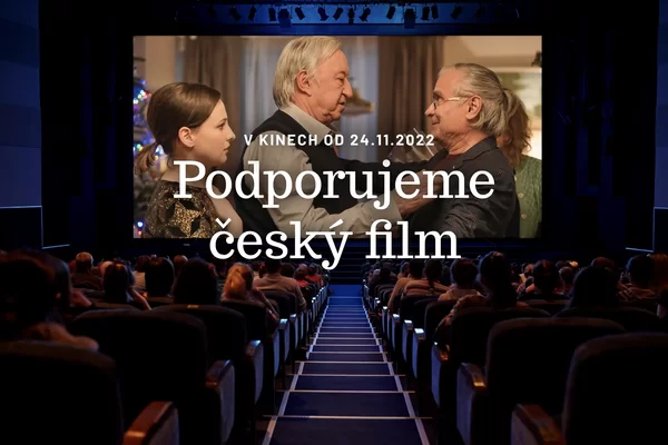 Podporujeme český film