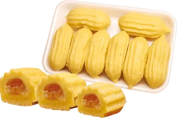 Bramborové šulánky plněné jablky