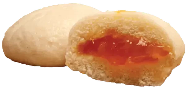 Kynuté knedlíky náplň s kusovým ovocem - meruňka