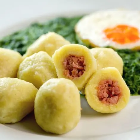 Bramborové knedlíky