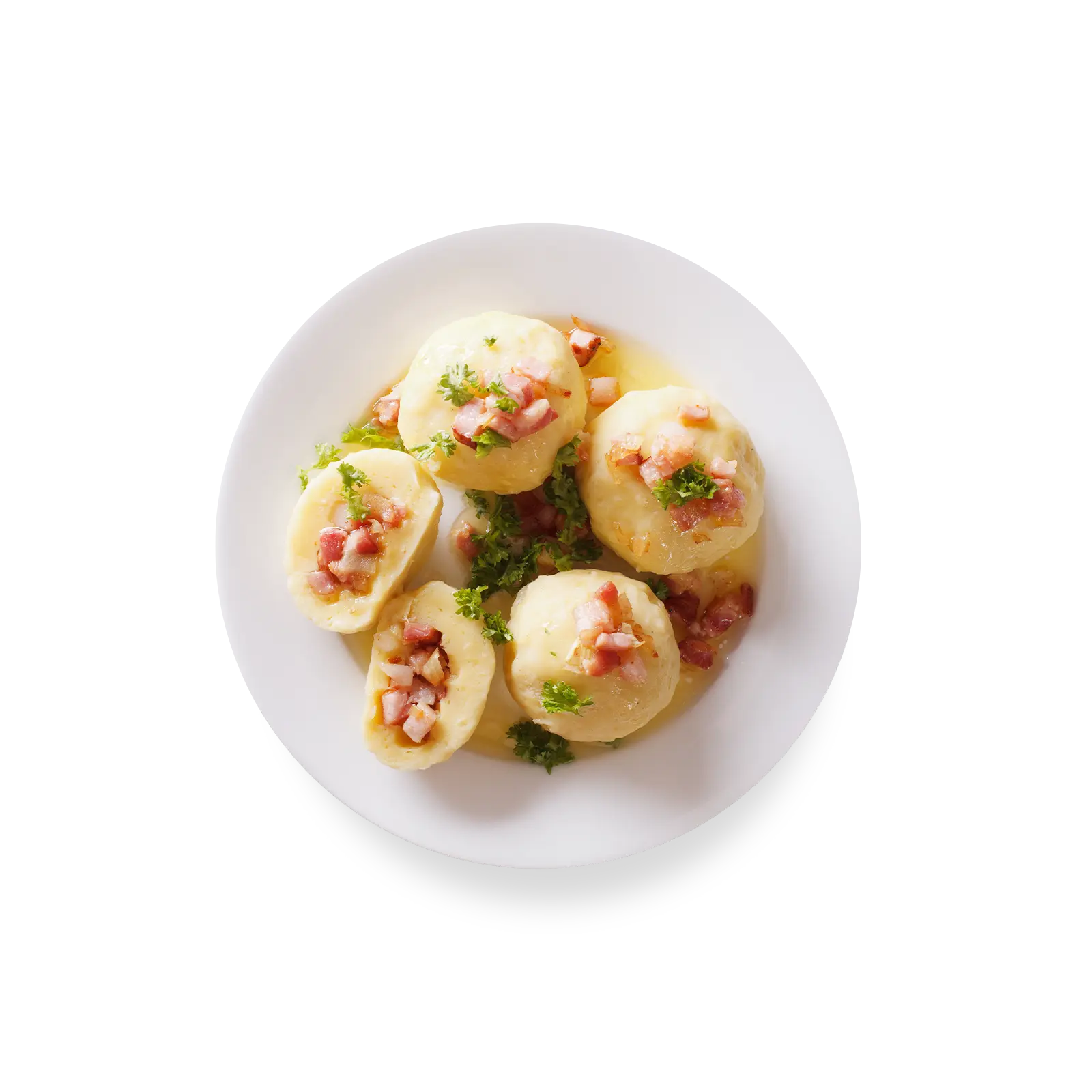 Bramborové knedlíky