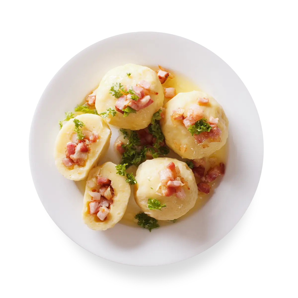 Bramborové knedlíky